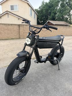 Super73 B1G SE A series Ebike New