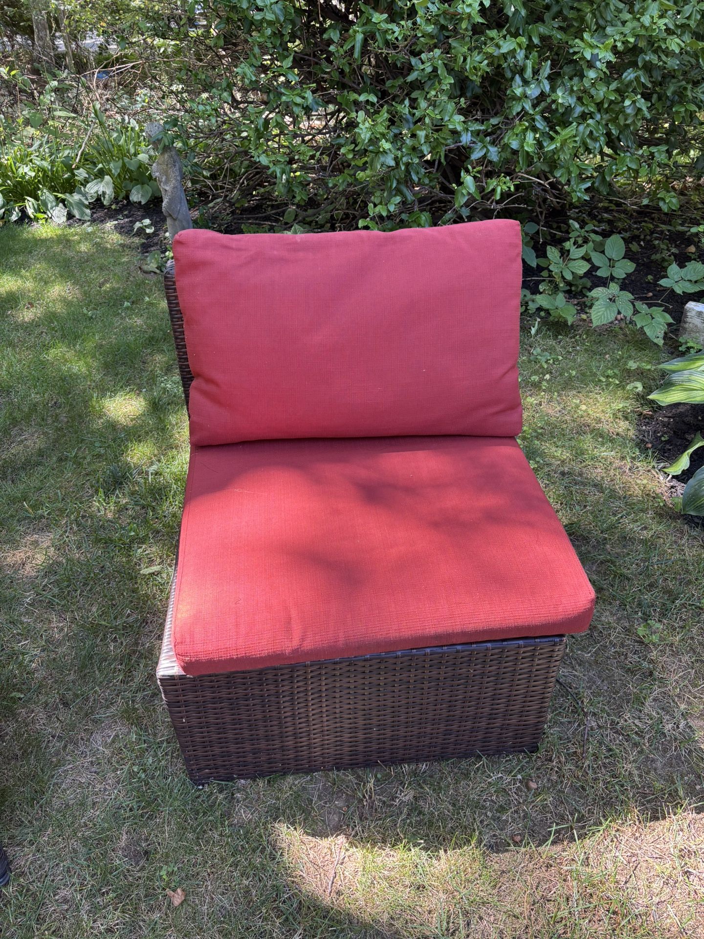 Wicker Outdoor Chair