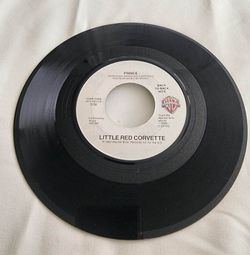 Prince- "Little Red Corvette" "1999" 45 Vinyl 