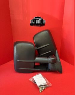 Chevy Silverado 1999. 2006 towing mirrors 🧐