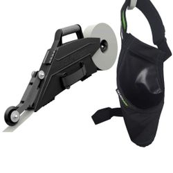 Delko Zunder Drywall Banjo Taping Tool with Belt Holster - Waterproof Banjo Holder