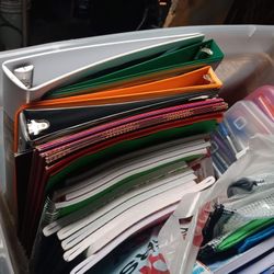 School Supplies Full Box