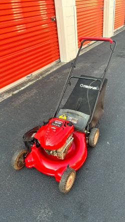 Troy Blit push mower