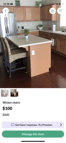 Wicker Chairs