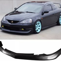 Fits 02-04 Acura RSX Mug Style PU Front Bumper Lip Spoiler