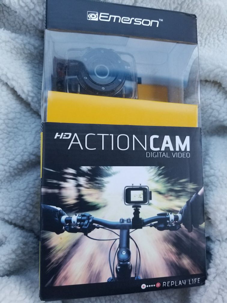Emerson HD Action Camera