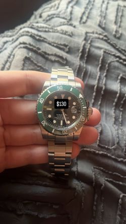 2025 submariner style watch (fitted)