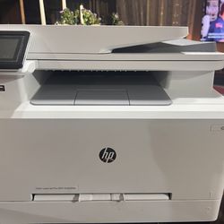 Laser Printer HP LaserJet Pro M283fdw Wireless Color All-In-One Laser Printer