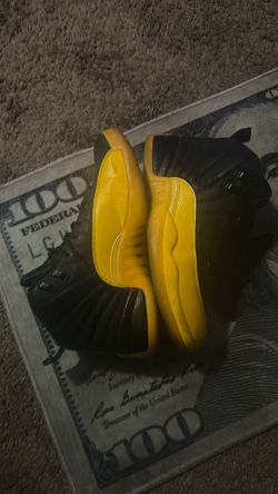 Jordan 12 universal gold