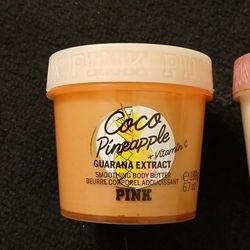 Pink. Coco Pineapple Body Butter