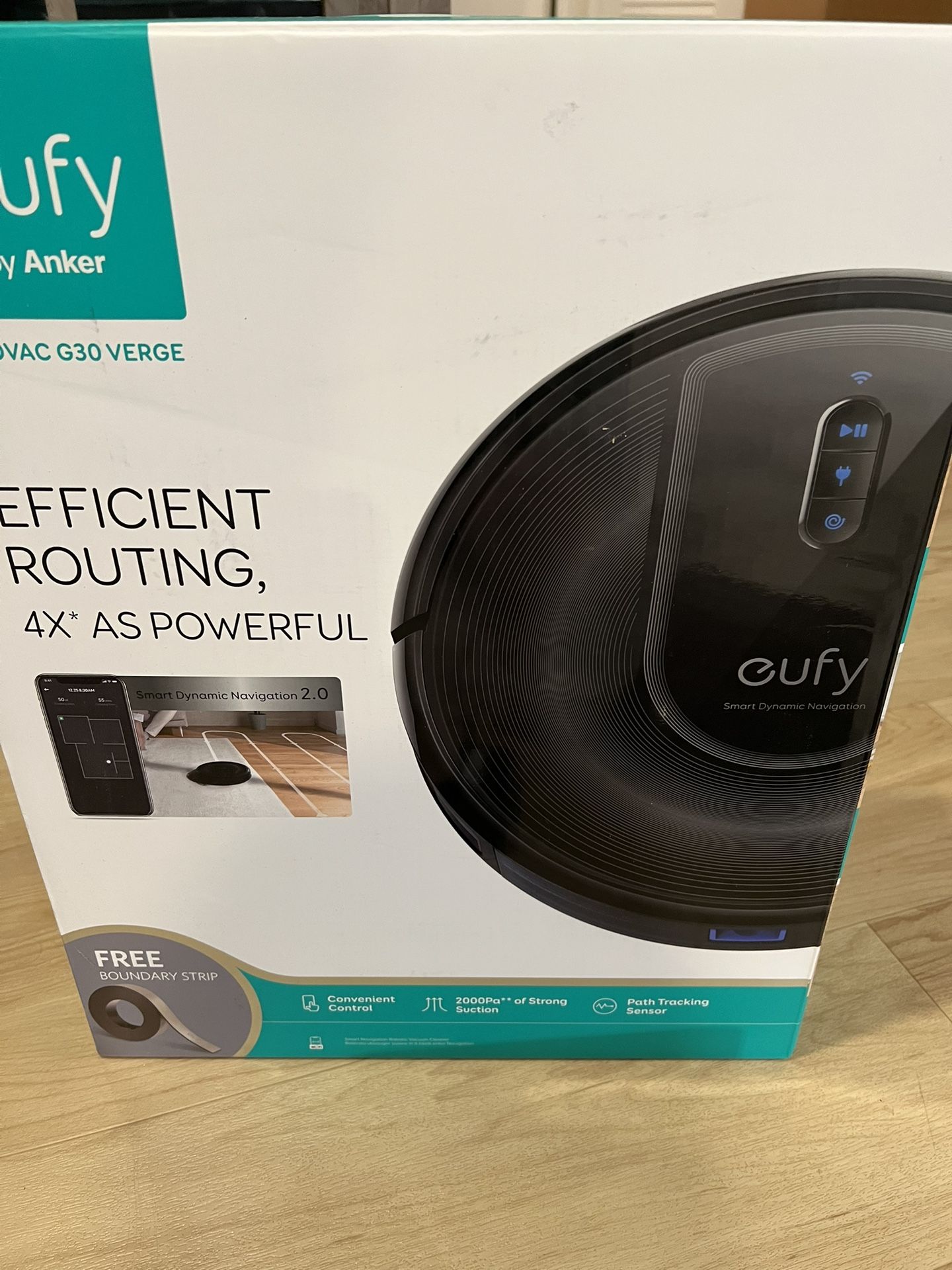 Robot vacuum Eufy