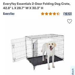 XLarge Two Door Dog Crate