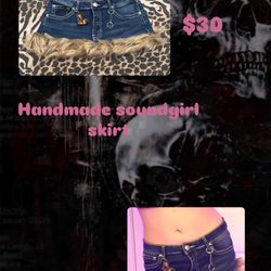 Handmade Skirt 