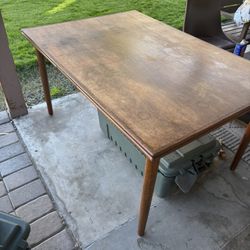 Teak Copenhagen Dining table 
