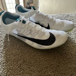 Nike white spikes