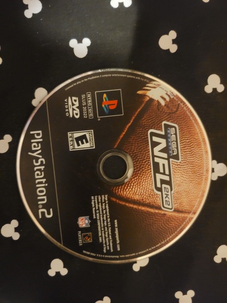 NFL 2k2 Ps2 