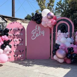 Balloon Backdrop