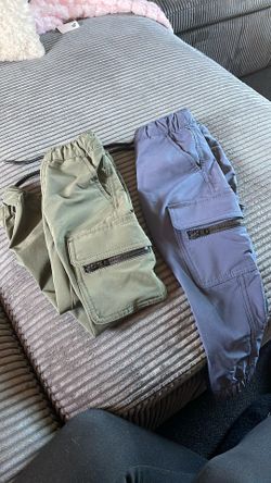 Target Kids Joggers (Navy And Green)