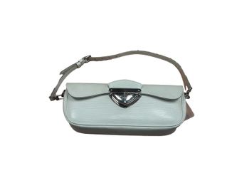 Louis Vuitton Epi Leather Pochette Montaigne Beige / Tan Purse / Handbag