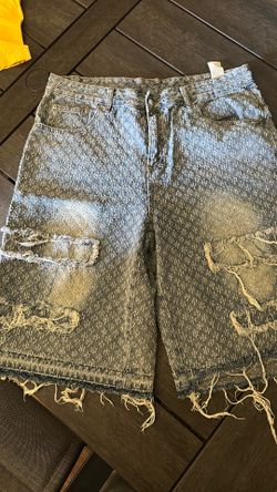 Distressed Shorts