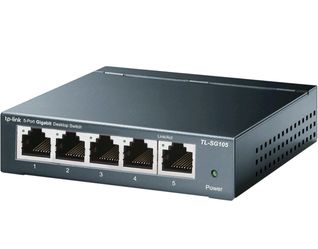 New Sealed TP-Link TL-SG105 5-Port Gigabit Desktop Switch