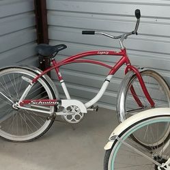 Beach cruiser bike