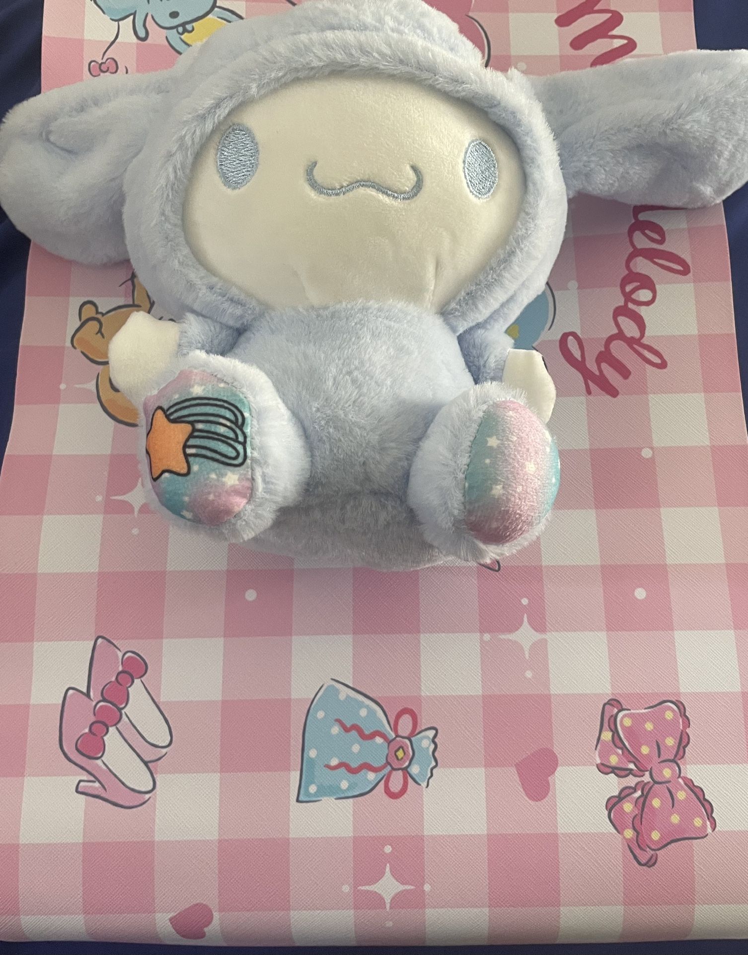 Cinaroll Plushie