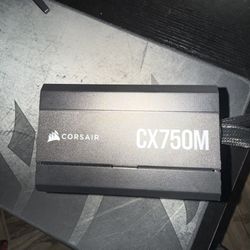 CORSAIR CX SERIES 750W 80 PLUS