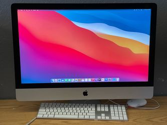 Mac 27 inches, Retina 5K, 16 GB, core i7
