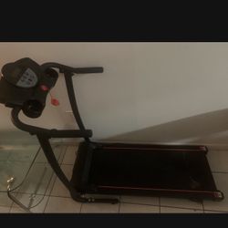 Compact Folding Treadmill  - Caminadora