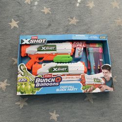 Kids Pool Toy(Zuru X-Shot Water Gun Set)