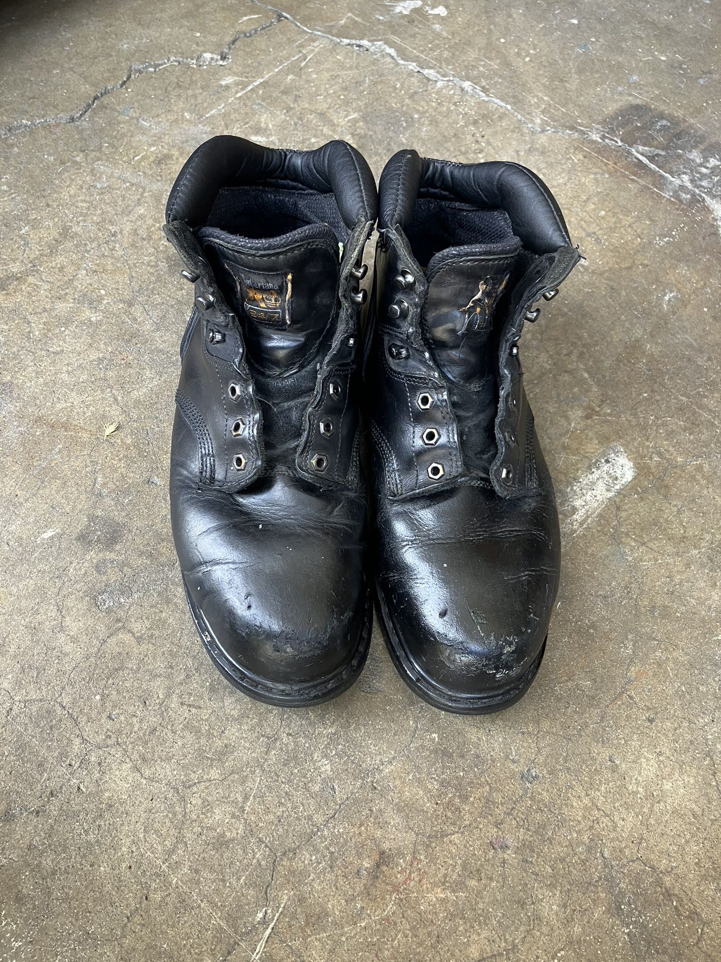 Timberland Pro Steel Toe Work Boots