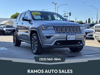 2017 Jeep Grand Cherokee