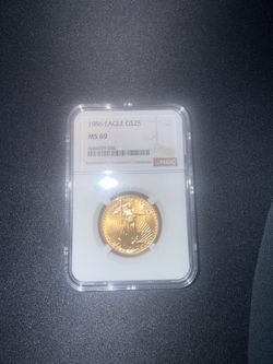 Gold coin