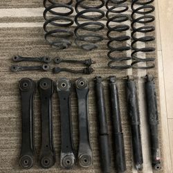 Suspension Original - 2004 Jeep Wrangler TJ