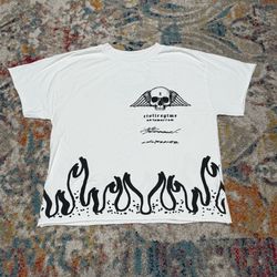 Civil Regime x No Tomorrow Dungeon Oversized Tee
