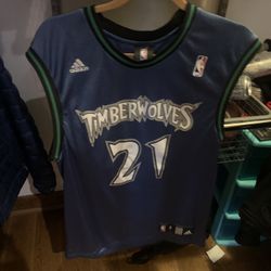 Kevin Garnett Jersey Size Small