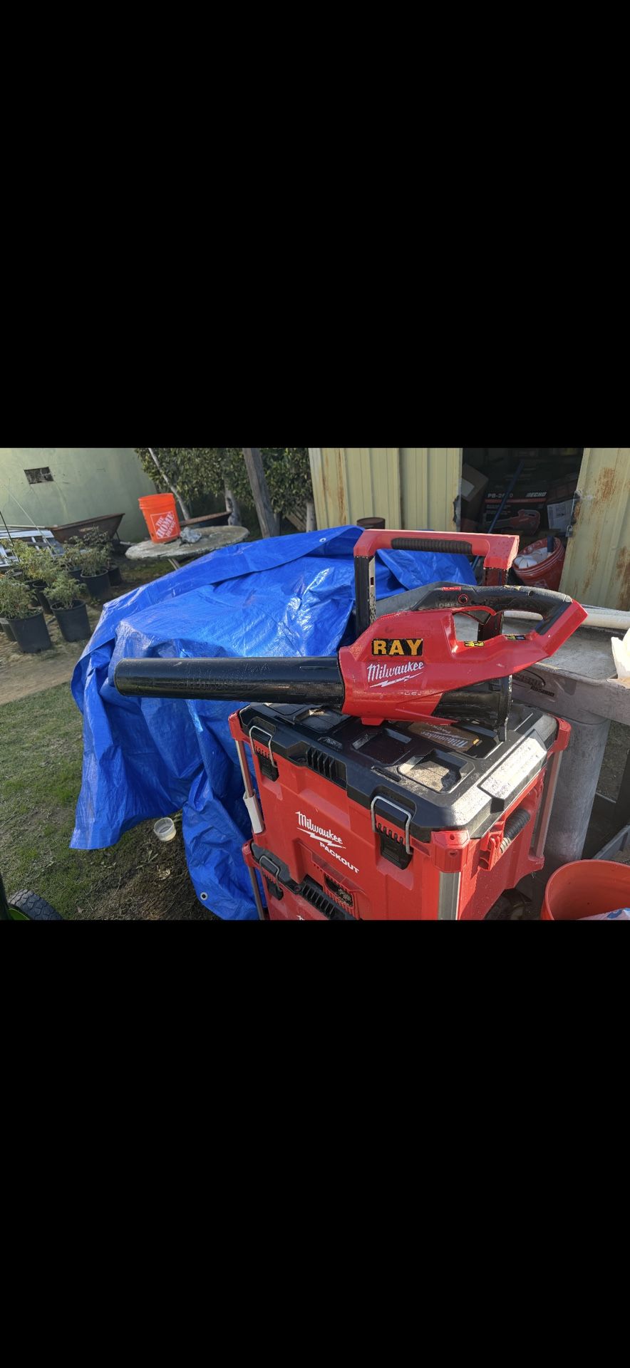 Milwaukee Blower 