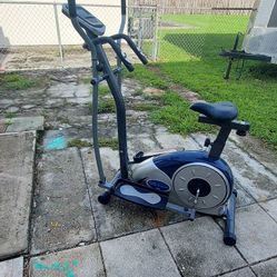 Elliptica Y Estatica 2 En 1 the screen does not work but it works manually