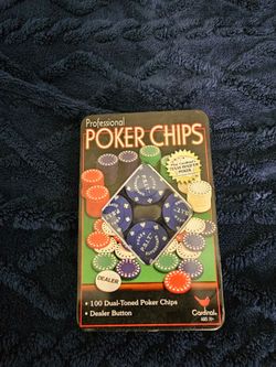 Poker chips