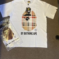 Mens bape tee