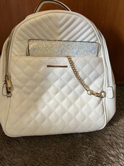 White Aldo Backpack