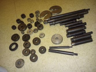 Bearing Puller and Installer Tool Set