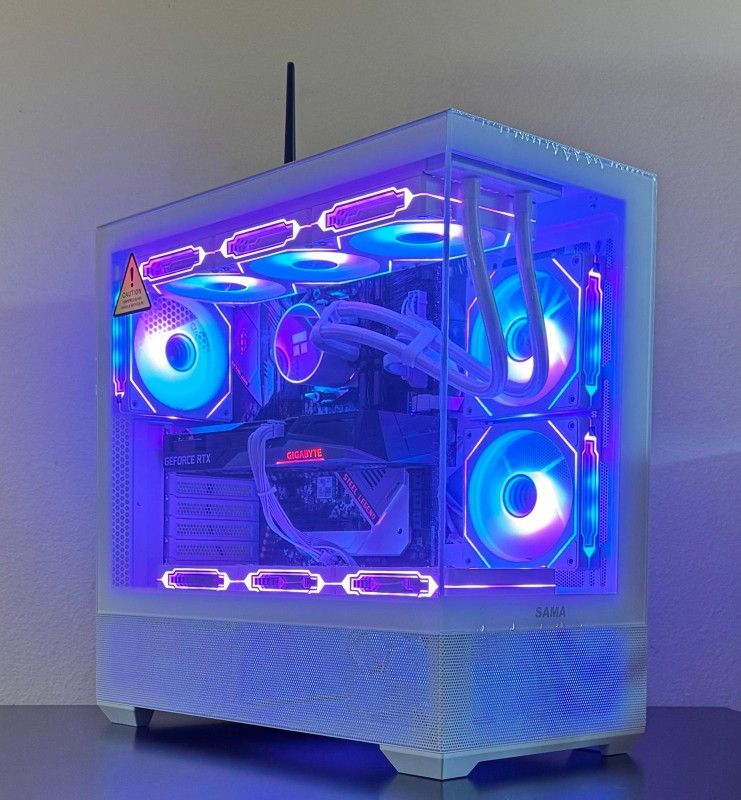 Superb Gaming PC RTX 3060 Ryzen 7 32GB Ram