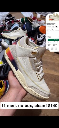 Jordan 3 j balvin 11 men