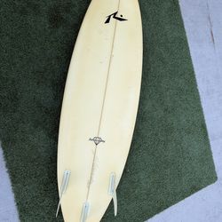 Rusty surfboard