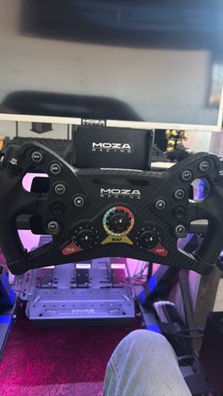 Moza Racing Sim