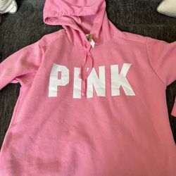 Pink Oversize Hoodie Size Medium 