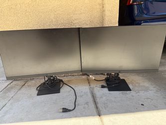 HP P27h G5 27” FHD monitors