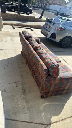Vintage couch